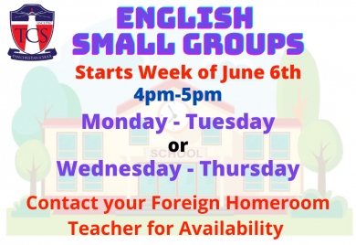 English Small Group Classes