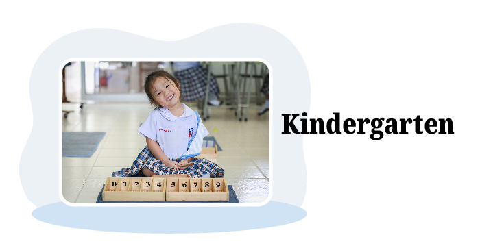 Kindergarten (Pre-K – KG)