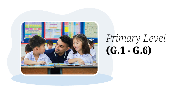 Primary Level (G.1 – G.6)