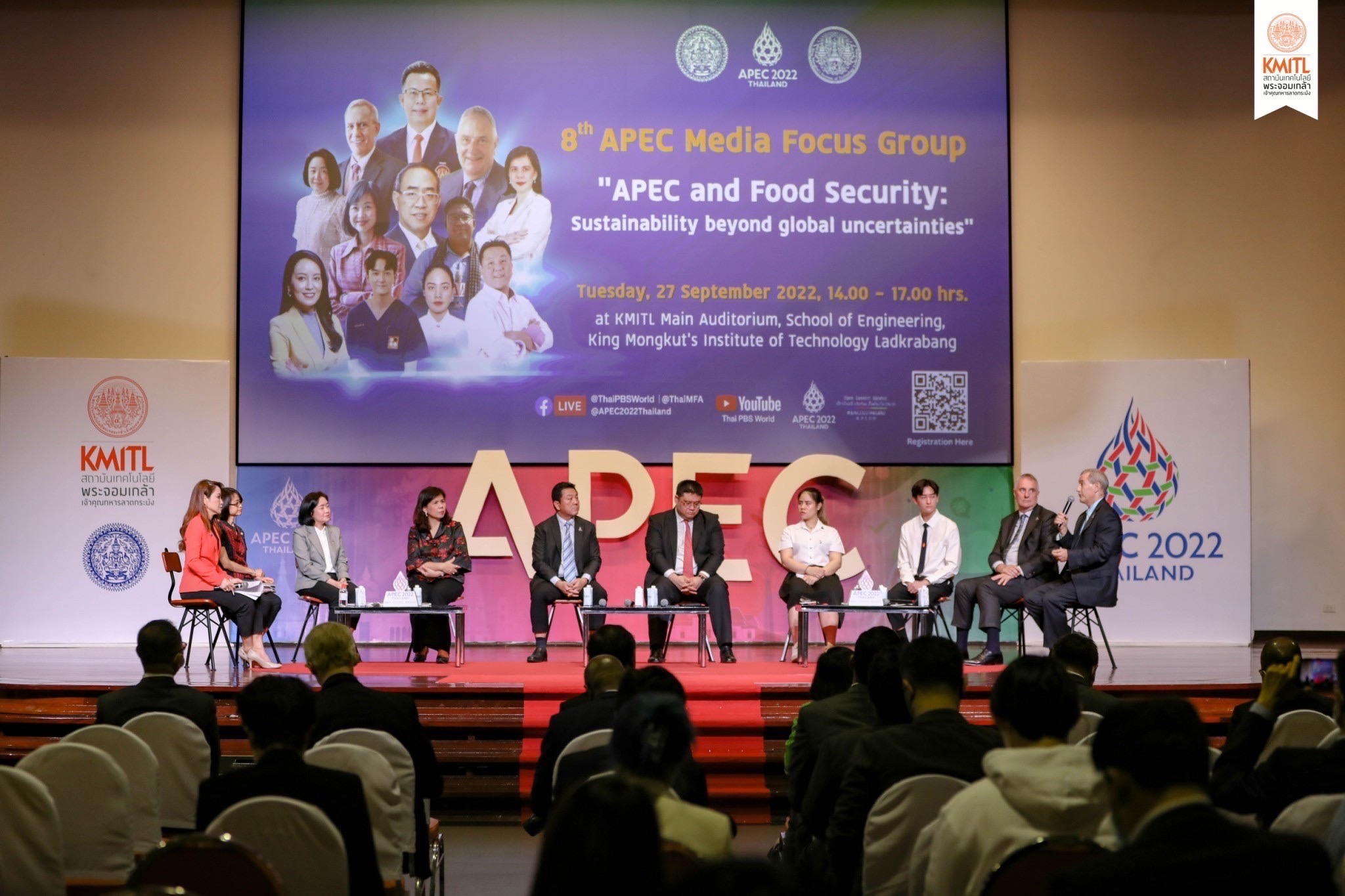 “8th APEC Media Focus Group” - Thai Christian School