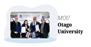 (Thai) ลงนามบันทึกข้อตกลงความร่วมมือ (MOU) กับ University of Otago