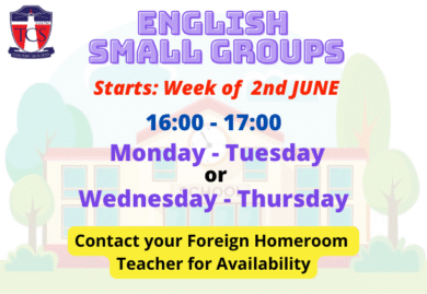 Small Groups (Eng. & Chi.) [1/2025]