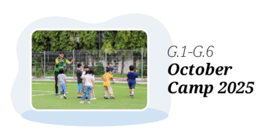 (Thai) TCS October Camp 2025(Grade 1 – 6)