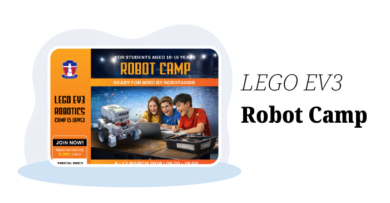 LEGO EV3 Robot Camp 2026