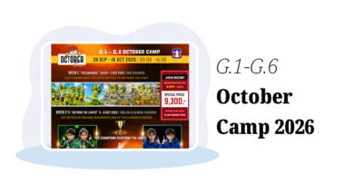 G.1-G.6: TCS October Camp 2026