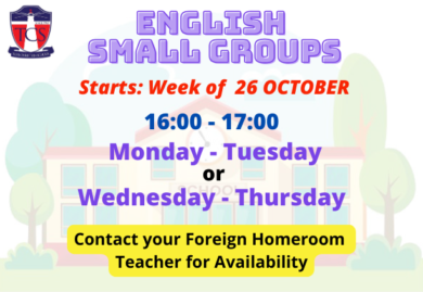 Small Groups (Eng. & Chi.) [2/2026]